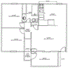 Floor Plan at Aldwyn Court Apartments - 2 Bedroom Floor Plan in Middletown, Pa | Aldwyn Court Apartments | Property Management, Inc.